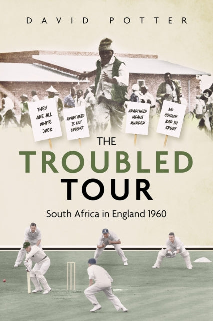 Book cover of: Troubled Tour. By: Potter, David
