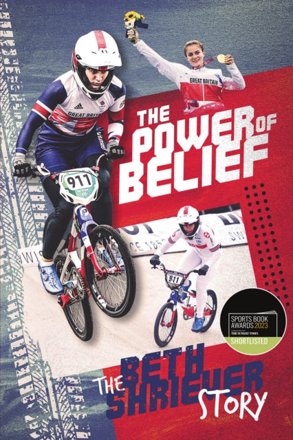 Book cover of: Power of Belief. By: Beth Shriever