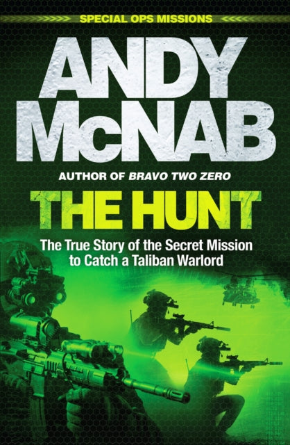 Book cover of: Hunt. By: Andy McNab