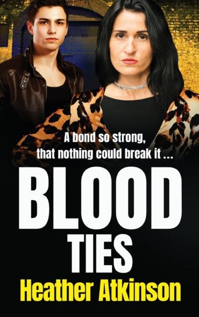 Book cover of: Blood Ties. By: Heather Atkinson