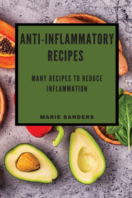 Book cover of: Anti-Inflammatory Recipes