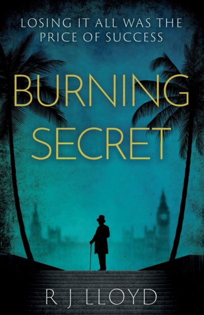 Book cover of: Burning Secret. By: R. J. Lloyd