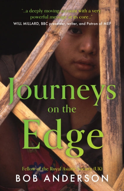 Book cover of: Journeys on the Edge. By: Bob Anderson