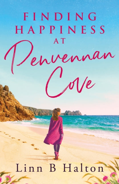Book cover of: Finding Happiness at Penvennan Cove. By: Linn B. Halton