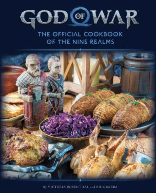 Book cover of: God of War: The Official Cookbook. By: Victoria Rosenthal