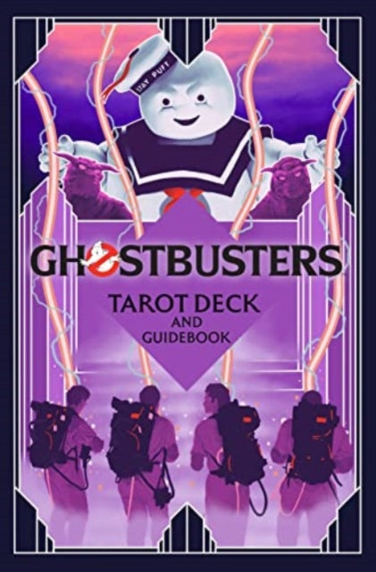 Book cover of: Ghostbusters Tarot Deck and Guidebook