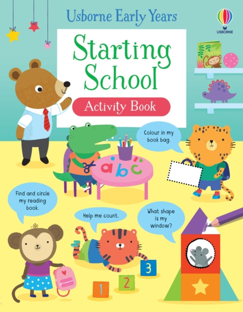 Book cover of: Starting School Activity Book