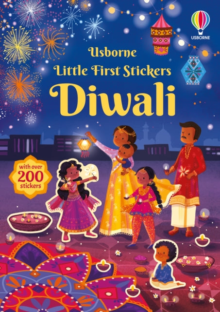 Book cover of: Little First Stickers Diwali