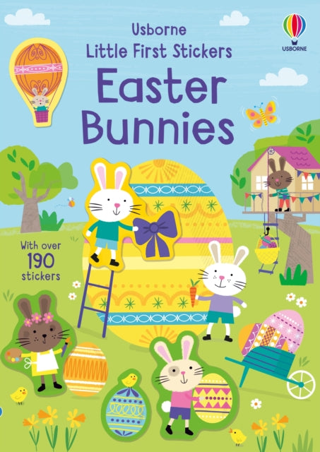 Book cover of: Little First Sticker Book Easter Bunnies