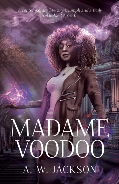 Book cover of: Madame Voodoo. By: A. W. Jackson