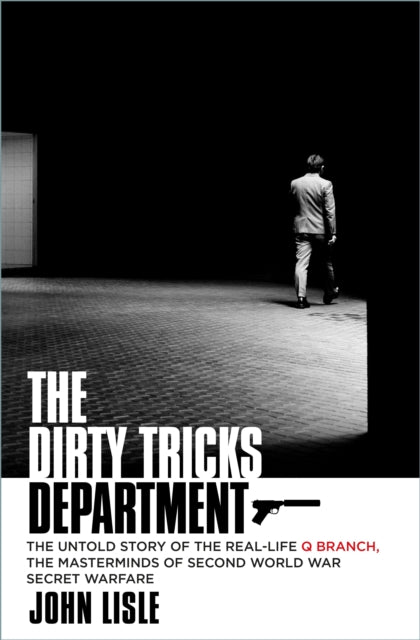 Book cover of: Dirty Tricks Department