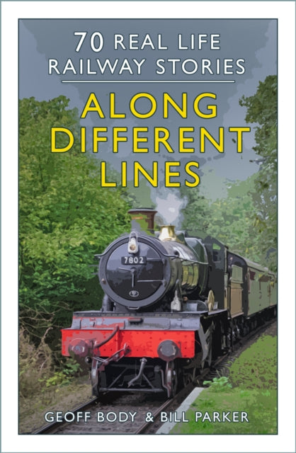 Book cover of: Along Different Lines. By: Geoff Body