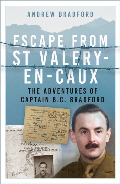 Book cover of: Escape from St-Valery-en-Caux. By: Andrew Bradford