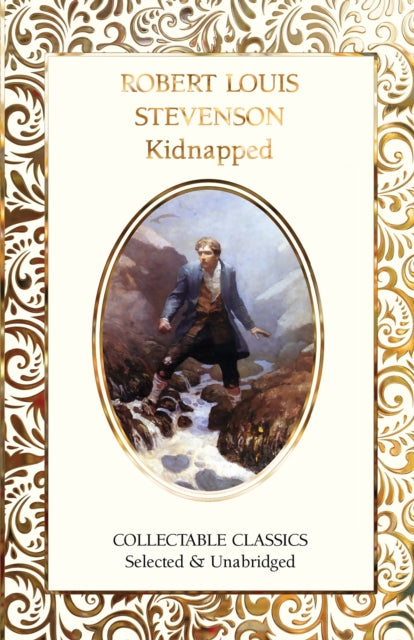 Book cover of: Kidnapped. By: Robert Louis Stevenson