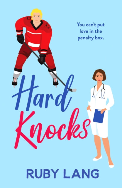 Book cover of: Hard Knocks. By: Ruby Lang