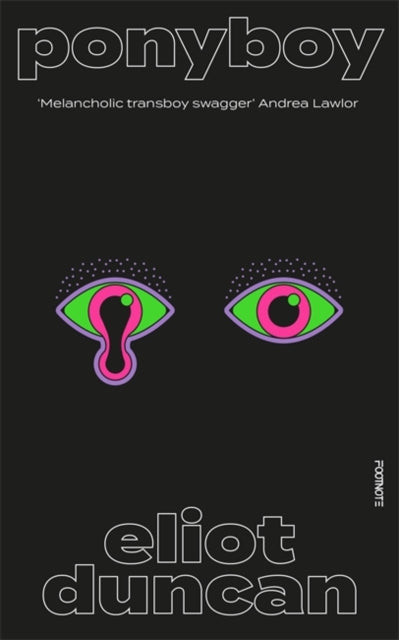 Book cover of: Ponyboy. By: Eliot Duncan