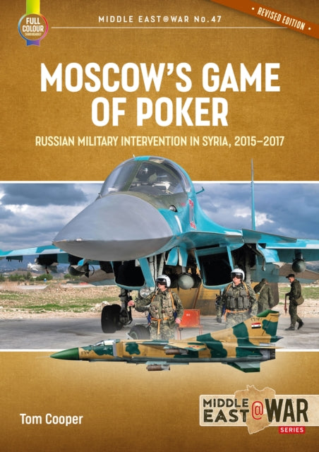 Book cover of: Moscow's Game of Poker. By: Tom Cooper