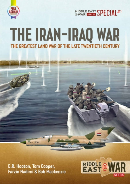 Book cover of: The Iran-Iraq War. By: E. R. Hooton