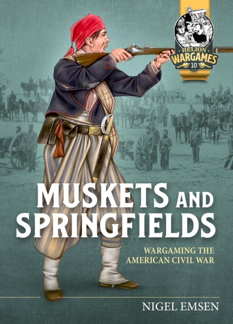 Book cover of: Muskets and Springfields