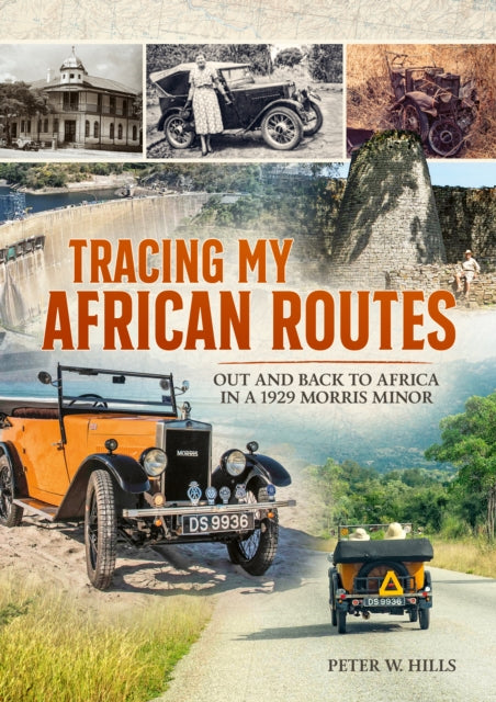 Book cover of: Tracing my African Routes