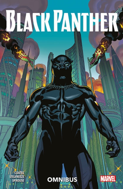 Book cover of: Black Panther Omnibus. By: Ta-Nehisi Coates