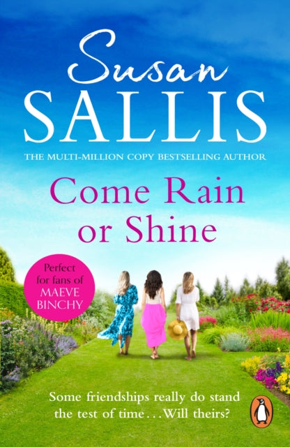 Book cover of: Come Rain Or Shine. By: Susan Sallis