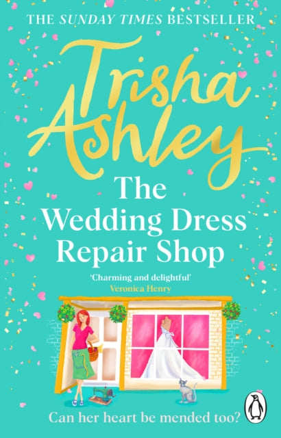Book cover of: Wedding Dress Repair Shop. By: Trisha Ashley