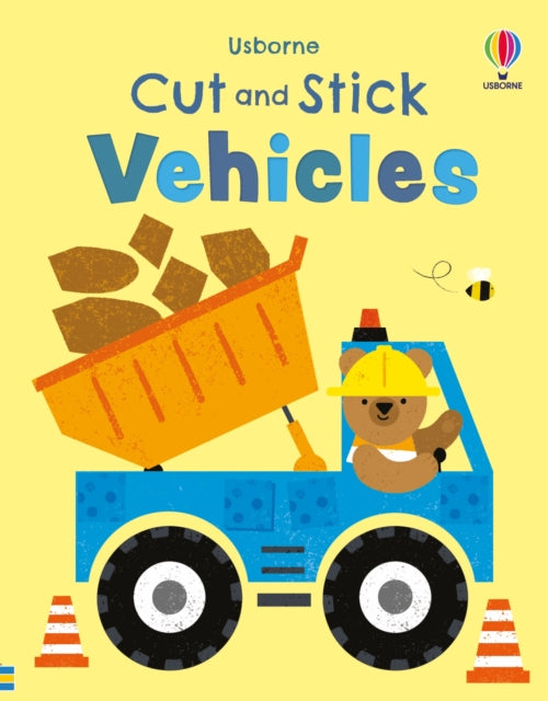 Book cover of: Cut and Stick Vehicles