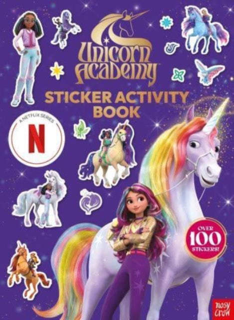 Book cover of: Unicorn Academy: Sticker Activity Book