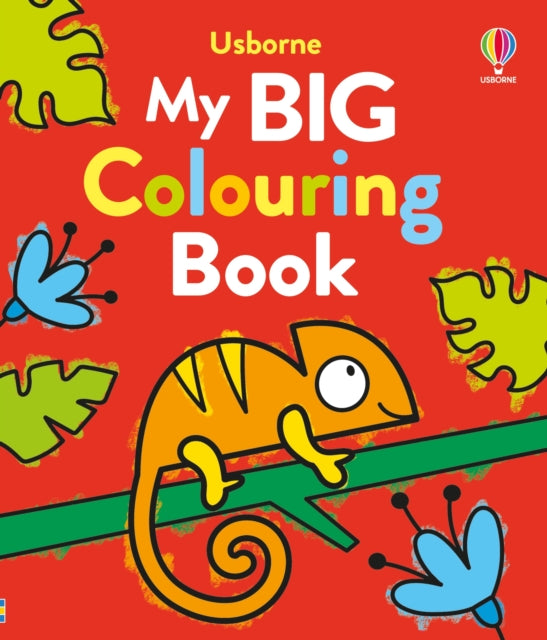 Book cover of: My Big Colouring Book