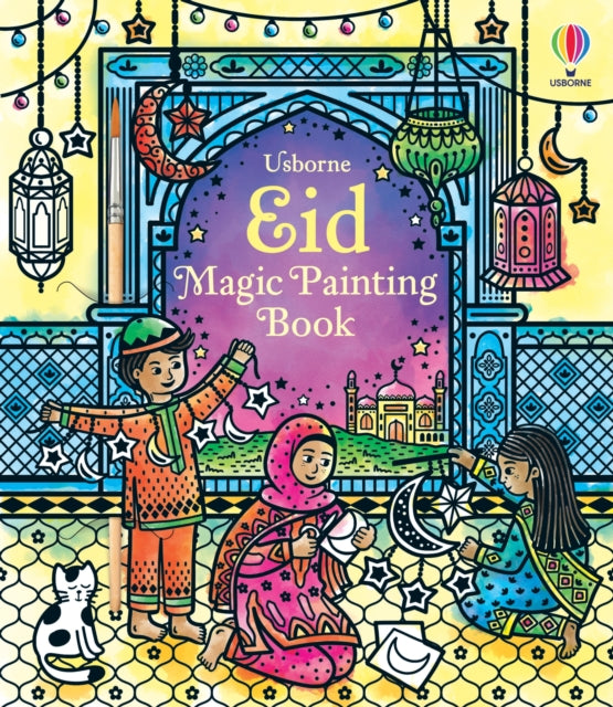 Book cover of: Eid Magic Painting Book