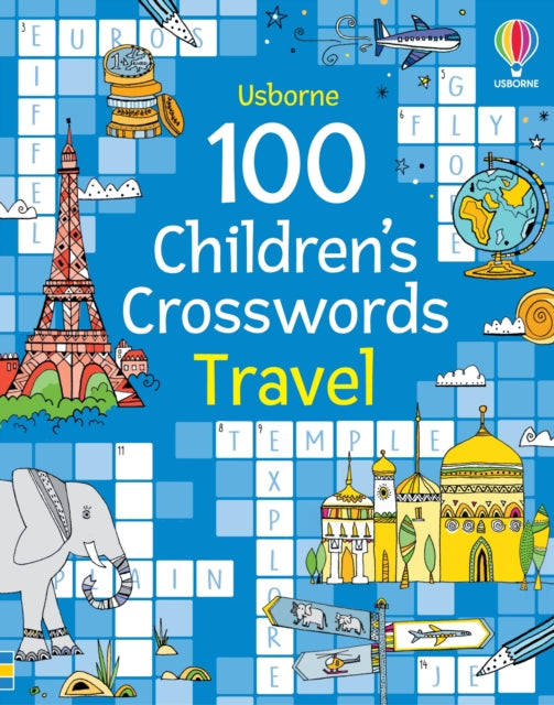 Book cover of: 100 Children's Crosswords: Travel
