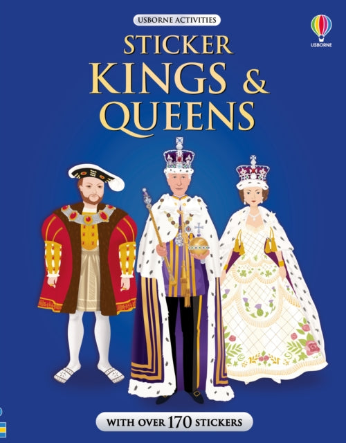 Book cover of: Sticker Kings & Queens