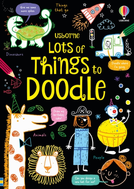 Book cover of: Lots of Things to Doodle