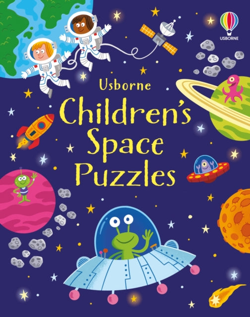 Book cover of: Children's Space Puzzles