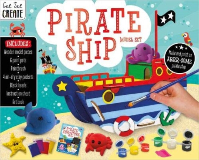Book cover of: Pirate Ship Model Set