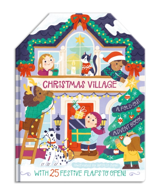 Book cover of: Christmas Village. By: Laura Garner