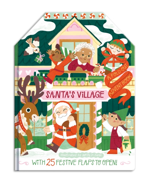 Book cover of: Santa's Village. By: Laura Garner