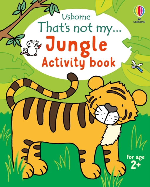 Book cover of: That's not my... Jungle Activity Book