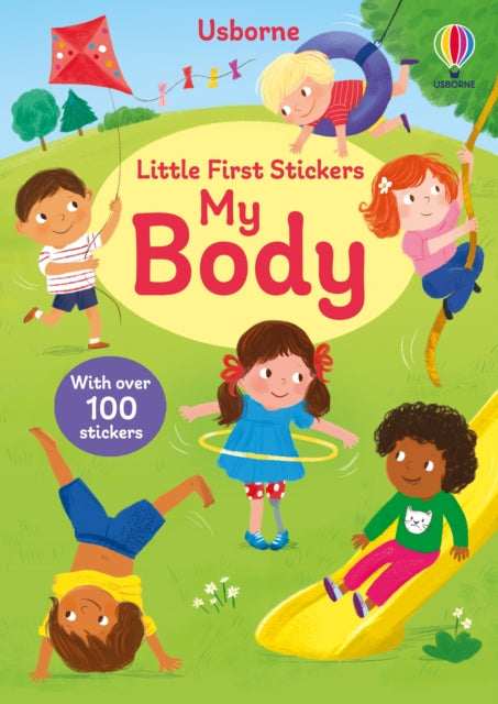 Book cover of: Little First Stickers My Body