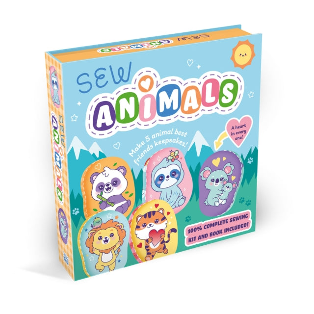 Book cover of: Sew Animals