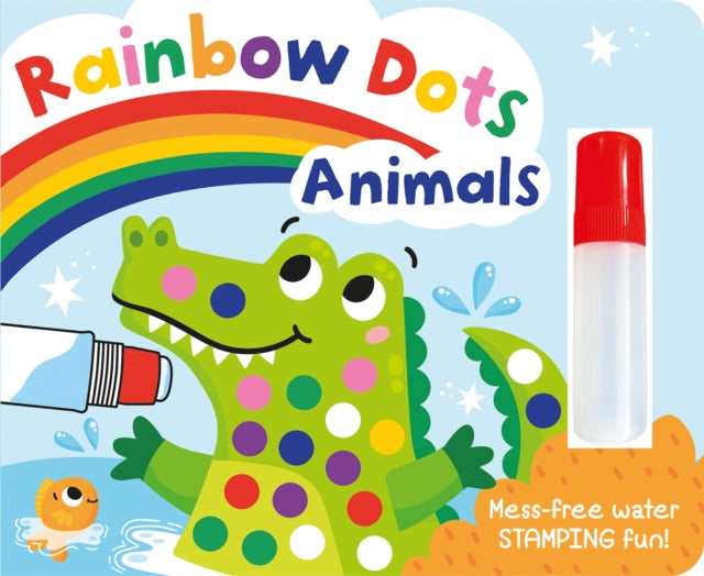 Book cover of: Rainbow Dots Animals