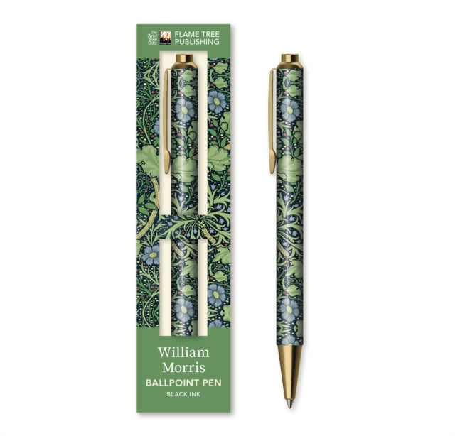 Book cover of: William Morris: Seaweed Boxed Decorative Ballpoint Pen