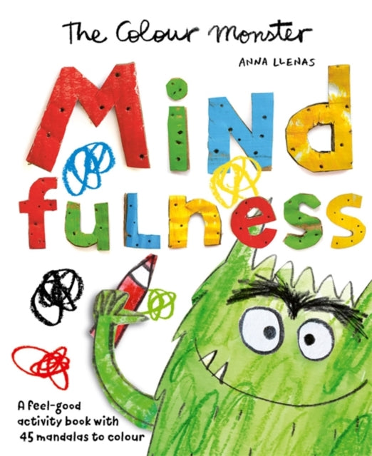 Book cover of: Colour Monster: Mindfulness