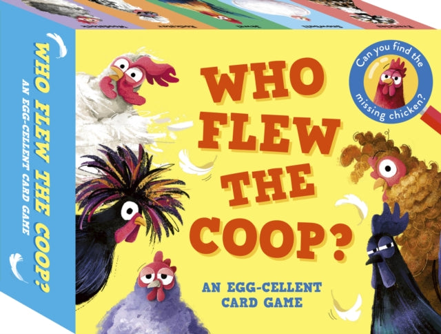 Book cover of: Who Flew the Coop?
