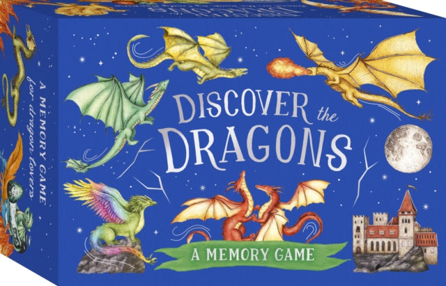 Book cover of: Discover the Dragons