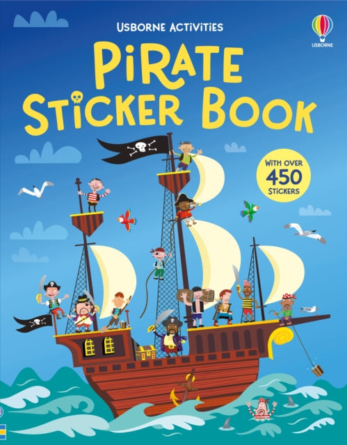 Book cover of: Pirate Sticker Book