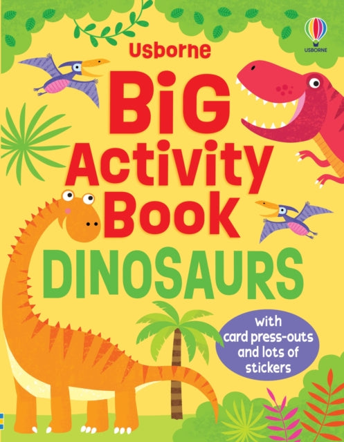 Book cover of: Big Activity Book Dinosaurs