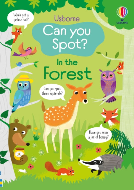 Book cover of: Can you Spot? In the Forest