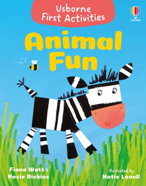 Book cover of: Animal Fun
